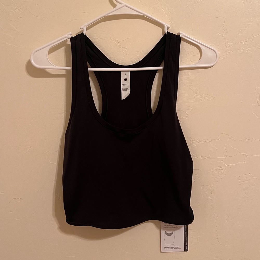 lululemon wunderunder scoop neck tank top